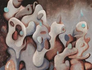 Bora Başkan’s exhibit opens at Apel