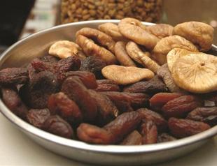 Chinese develop taste for Turkish nuts, dried figs