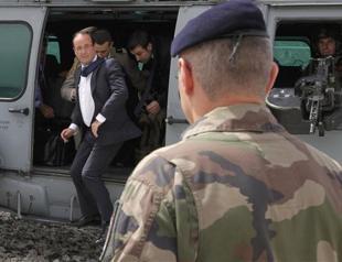 French president says Afghan mission completed