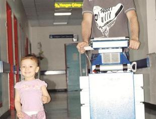 Turkish baby suffers amid wait for a heart