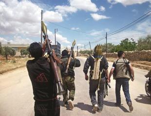 US mulls arms transfer to rebels