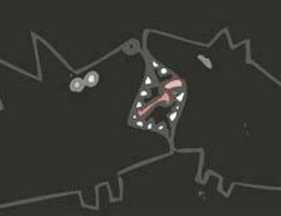 Competition winner on stage