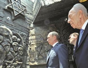 Putin in Israel for talks about Syria and Iran