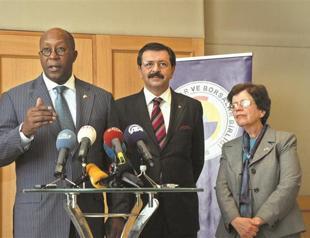 US delegation arrives in Turkey for trade ties