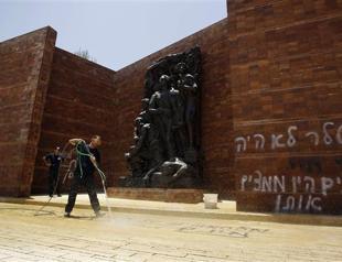 Israel arrests 3 for attack on Holocaust memorial