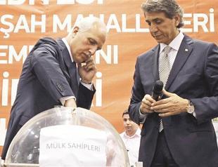 Sulukule lotteries drawn despite ruling