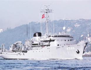 Ship combs for downed Turkish jet