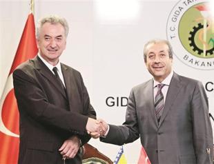 Turkey, Bosnia sign agriculture accord