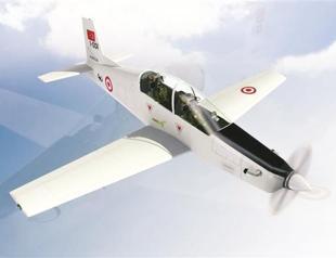 Turkish airplane Hürkuş rolls out