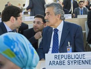 Syria walks out of UN Human Rights Council debate