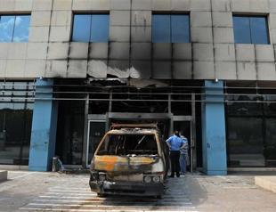 Assailants attack Microsoft HQ in Athens