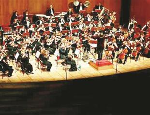 Milli Reasürans Orchestra at music fest