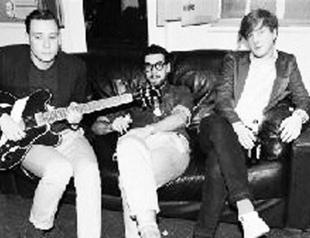 Two Door Cinema Club in town