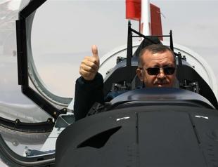 Those who test Turkeys might will be put in their place: Erdoğan