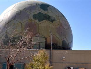 Giant NATO radar halts restoration attempts at Turkish castle