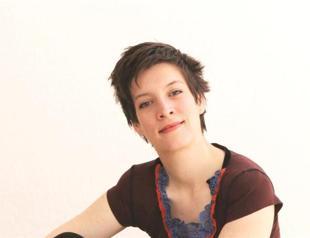 Artist merging video with bits of ephemera