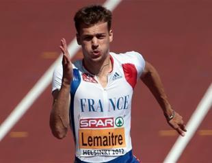 Lemaitre leads 100m qualifiers