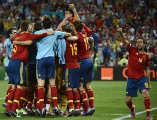 Joy in Madrid, Portuguese distraught as Spain reach final