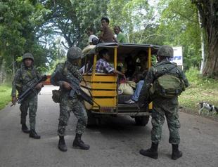 Potential witness in Philippine massacre killed