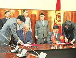 Turkey to give $106 million to Kyrgyzstan