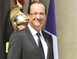 Hollande not to act in rush on ‘genocide’