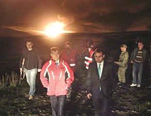 Azeri gas flow cut after pipeline blast