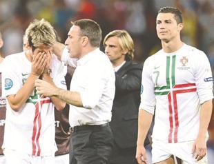 Portugal departs Euros with heads held high, players say