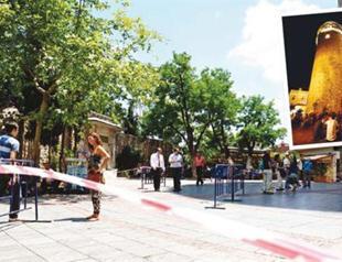 New sitting ban around Galata Tower stirs debate