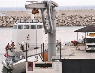 Turkey seeks vehicle to access downed aircraft