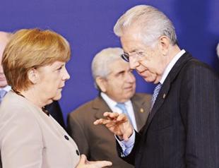 EU leaders meet as Germany stands firm