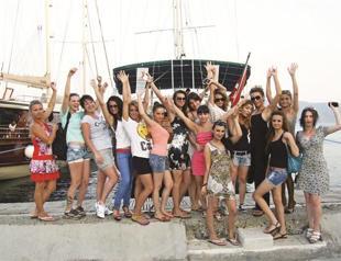 Azerbaijani ‘Survivor’ in Marmaris