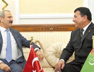 Turkmenistan hub for Turkish contractors