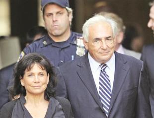 Ex- IMF head Dominique Strauss-Kahn separates from Anne Sinclair