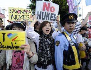 1st Japan reactor goes online since nuclear crisis
