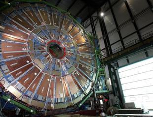 Eureka Physicists celebrate evidence of particle