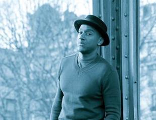 Marcus Miller on stage at Jazz Festival