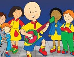 CAILLOU AND FRIENDS