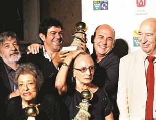 Five Italian Golden Globes for Özpetek