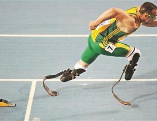 Blade Runner to make history at the Olympics