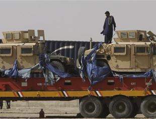 First NATO truck crosses Pakistan border