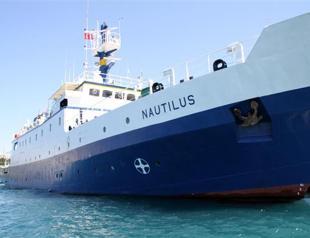 Titanic discoverer’s ship finds Turkish pilots