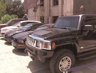200 luxury smuggled vehicles sold in Turkey to be confiscated