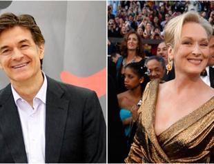 Dr Oz, Meryl Streep related through Ottoman harem