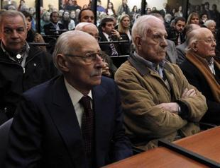 Key Argentine Dirty War figures jailed for baby thefts