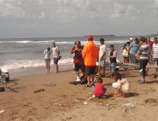 Turkish man killed after vehicle runs over him on beach