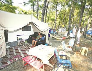 Interest in camp caravan on the rise