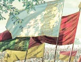 Ottomans’ flags, banners for battles
