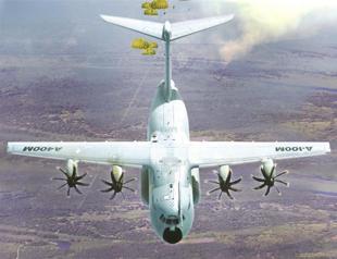 Europe’s troop plane hits new engine glitch
