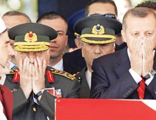 Turkish pilots laid to rest