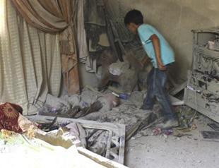 Syrian artillery strikes north Lebanon, three killed